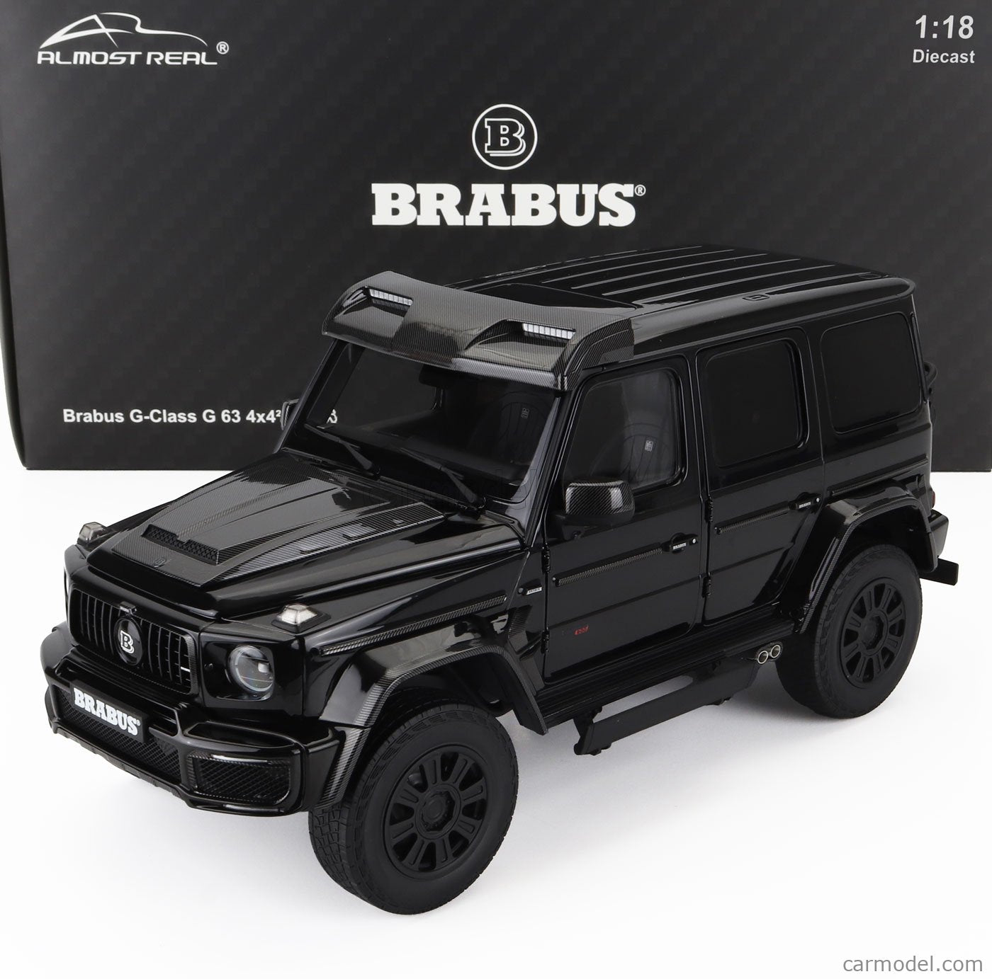 Brabus G‑Class G 63 4×4² – Édition 1/18.