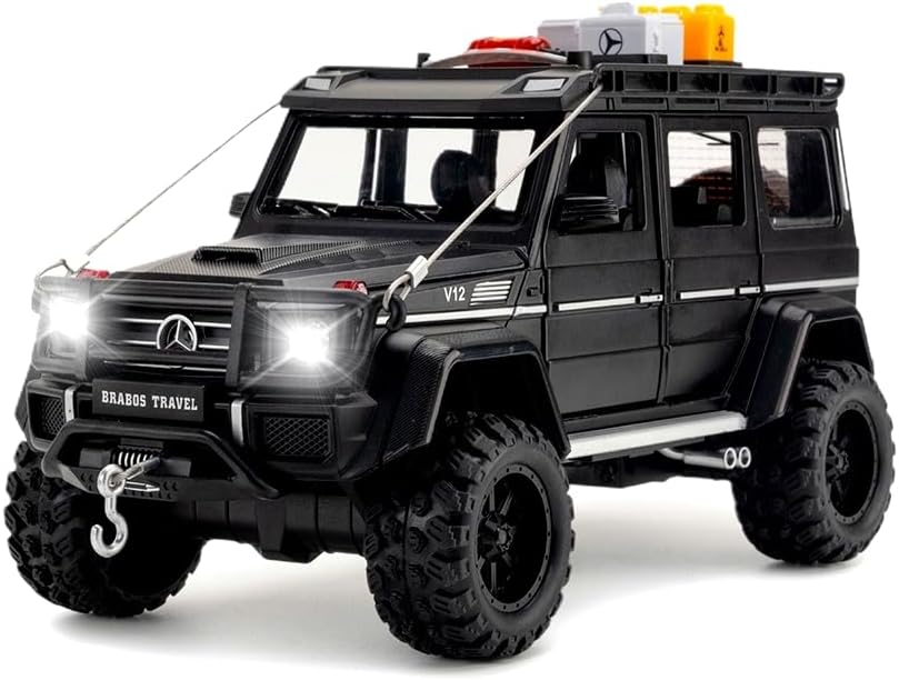 Modèle de Voiture Mercedes-Benz Brabus 4x4 1:24.