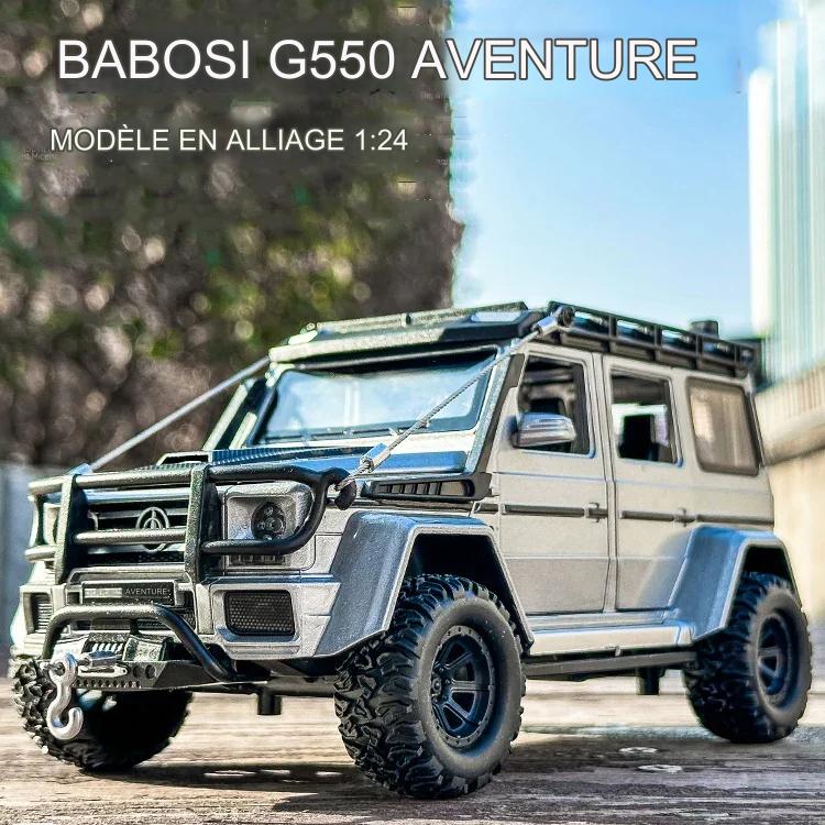 Modèle de Voiture Mercedes-Benz Brabus 4x4 1:24.