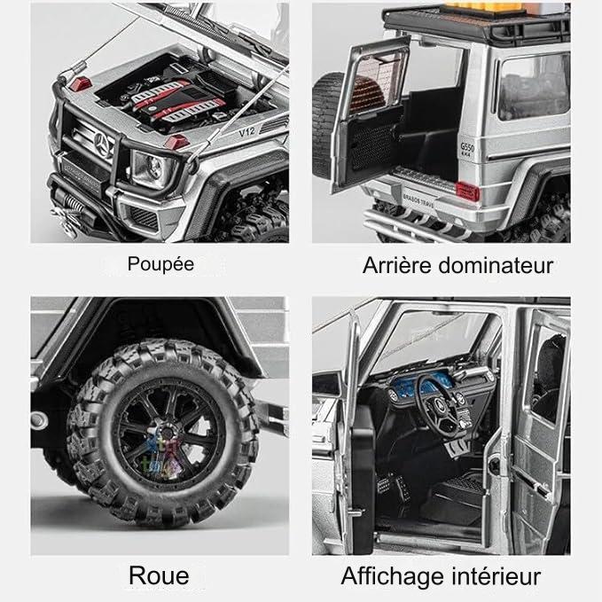 Modèle de Voiture Mercedes-Benz Brabus 4x4 1:24.