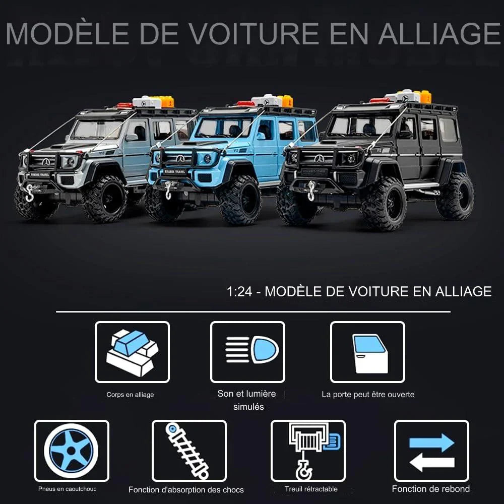 Modèle de Voiture Mercedes-Benz Brabus 4x4 1:24.