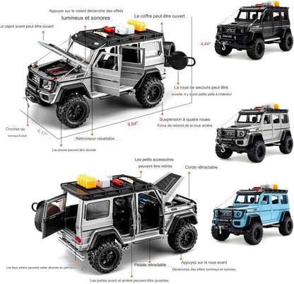 Modèle de Voiture Mercedes-Benz Brabus 4x4 1:24.
