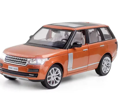 Modèle de voiture de luxe Land Rover Range Rover 1:24.