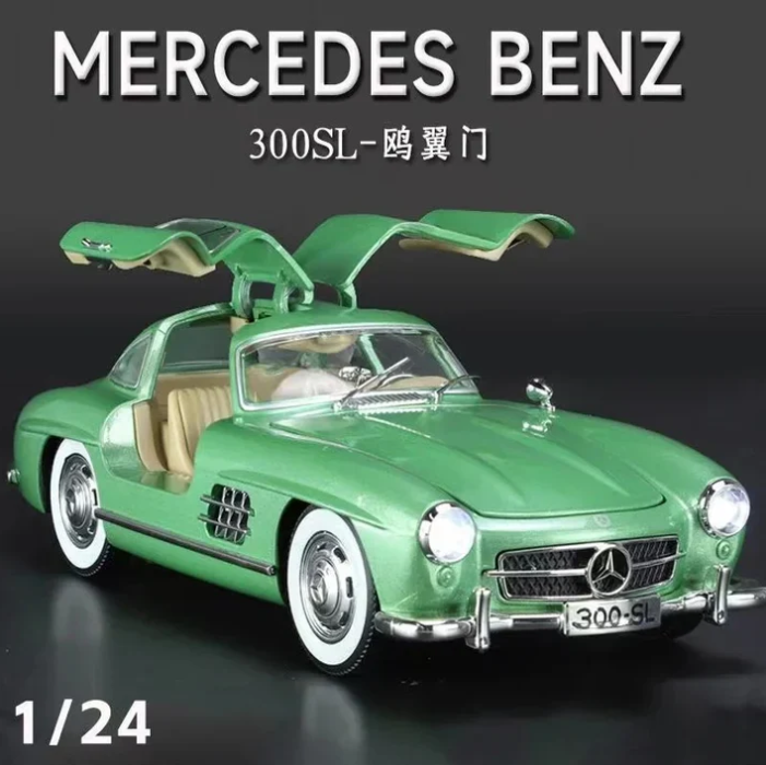 Miniature Mercedes 300sl – Puissance et Luxe à l’Ivoirienne.