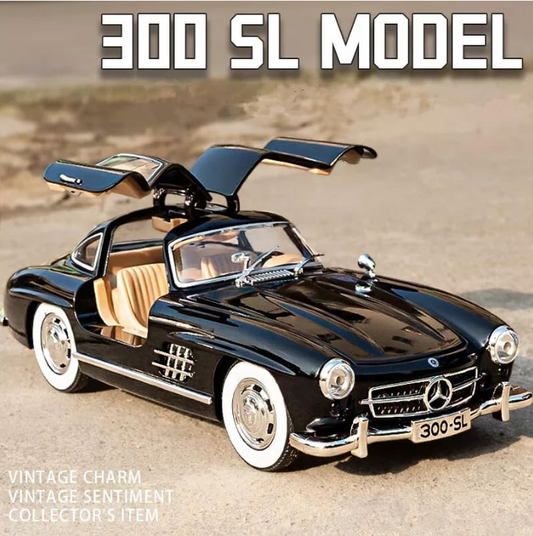 Miniature Mercedes 300sl – Puissance et Luxe à l’Ivoirienne.
