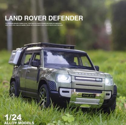 Réplique impressionnante du Land Rover Defender Range Rover à l'échelle 1/18.