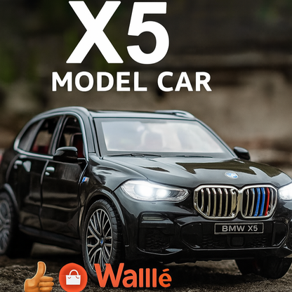 BMW X5 – Miniature de Luxe 1:24 | Élégance