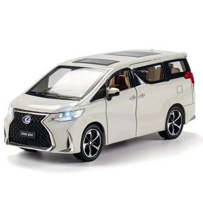 Modèle réduit Lexus LM 300 à l’échelle 1/24.