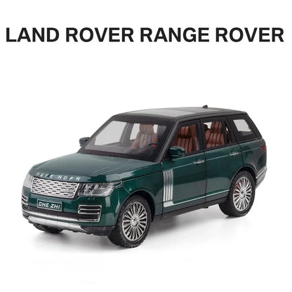 Modèle de voiture de luxe Land Rover Range Rover 1:24.