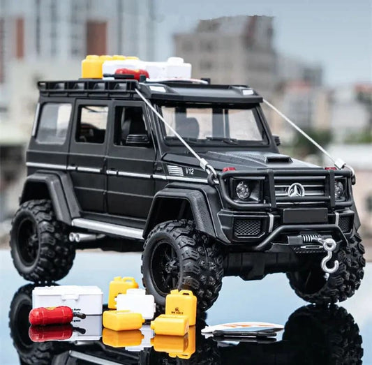 Modèle de Voiture Mercedes-Benz Brabus 4x4 1:24.